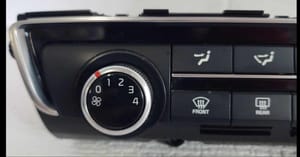 2019 Kia Optima Climate Control