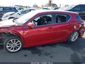 2012 Lexus Ct200h