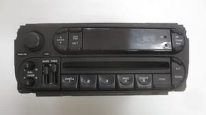 2004 Jeep Grandcher Radio Audio