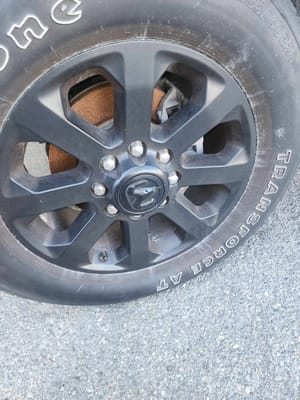 2024 Dodge Dpu25 Wheel