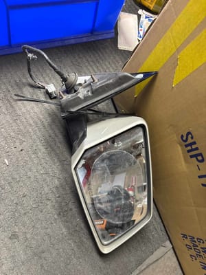 2013 Chevrolet Traverse Side Mirror