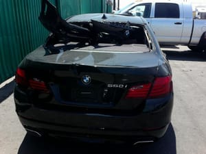 2011 BMW 550i