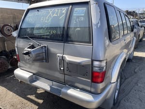 2000 Isuzu Trooper