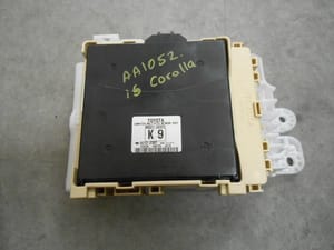 2016 Toyota Corolla Chassis Cont Mod