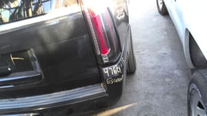 2015 Cadillac Escesv