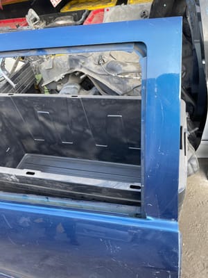 2017 GMC Silverado 1500 Rear Door
