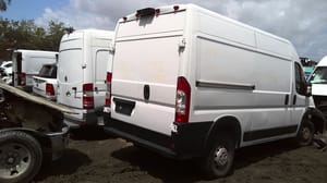 2018 Dodge ProMaster 2500