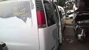 2000 GMC Expr35