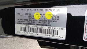 2015 Mazda Mazda3