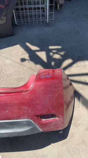 2012 Subaru Impreza Bumper Cover - Rear