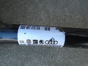 2021 Audi Audiq3 CV Axle