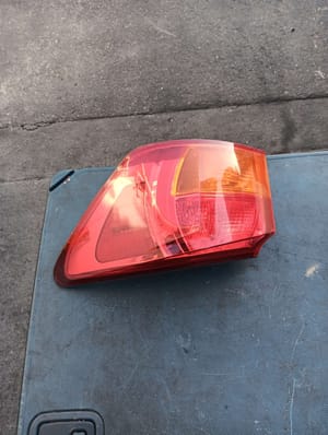2008 Lexus Is250 Tail Light