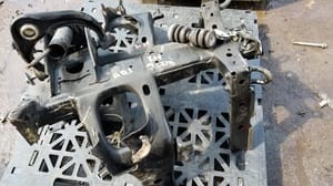 2017 Toyota 4Runner Frame