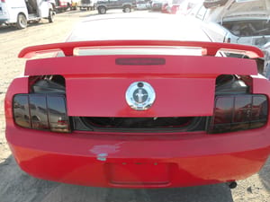 2007 Ford Mustang Emergency Brk.