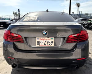 2015 BMW 535i Tail Light