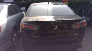 2014 Mitsubishi Lancer Front Steering Knuckle