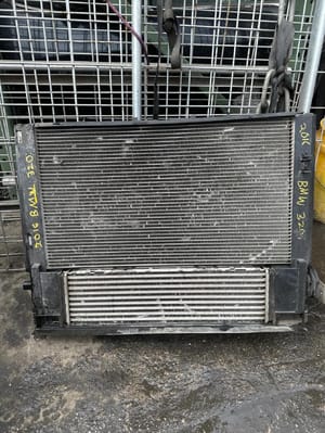 2016 BMW 328i Radiator