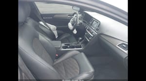 2018 Hyundai Sonata Front Steering Knuckle