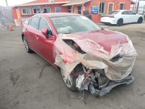 2015 Mazda 6 Transmission
