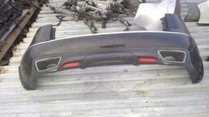 2014 Buick Enclave Bumper Cover - Rear
