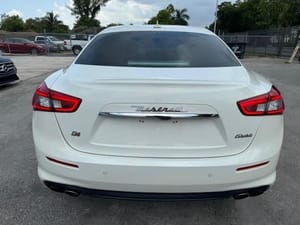 2019 Maserati Ghibli