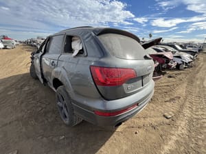 2015 Audi Audiq7