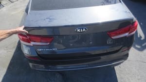 2019 Kia Optimakia Decklid Tailgate