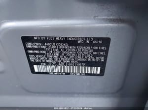 2017 Subaru Forester