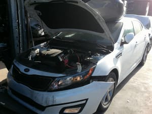 2014 Kia Optima Steering Rack