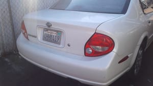 2000 Nissan Maxima