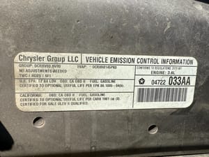 2013 Chrysler Charger