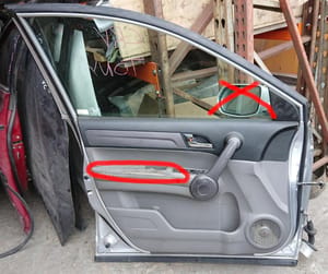 2011 Honda Cr-v Front Door