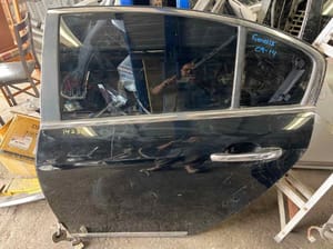 2011 Genesis Genesi Rear Door
