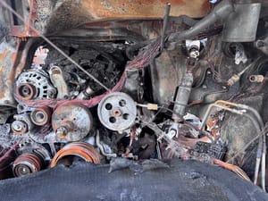 2022 GMC Expr25 Engine Core