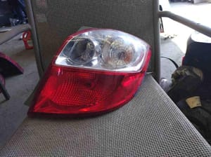 2012 Toyota Matrix Tail Light