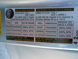 2010 Toyota 4Runner Wheel