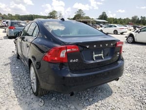 2010 Volvo S80 Transmission