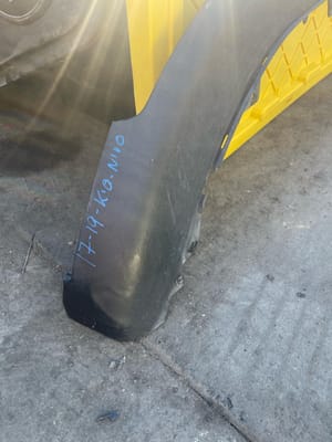 2018 Kia Niro Bumper Cover - Front