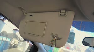 2016 Ford Focus Sun Visor