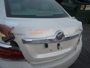 2011 Buick Lacrosse Camera Projector
