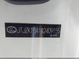 2010 Lexus Rx350