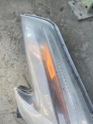 2017 Nissan Juke Headlight