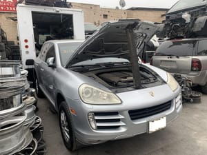 2009 Porsche Cayenne Radiator Fan