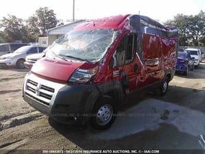 2016 Dodge ProMaster 2500
