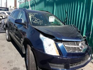 2011 Cadillac Cadsrx