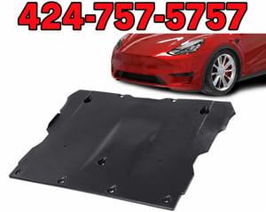 2019 Tesla Model 3 Front Splash Panel/valance