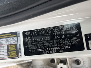 2016 Kia Rio