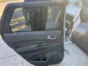 2020 Dodge Durango Rear Door