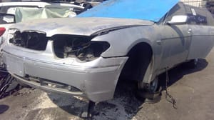 2005 BMW 745i Cabin Fuse Box