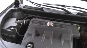 2011 Cadillac Cadsrx